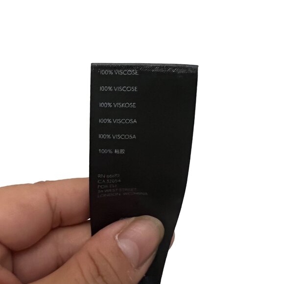 Maeve by Anthropologie Multicolor Geometric Long Sleeve Tunic Dress Size 2 - Picture 8 of 8